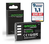PATONA Premium Batería para Panasonic DMW-BLF19 BLF19E Battery 2400mAh | Batería para Lumix DC G9 GH5 GH5s, DMC GH3 GH4 GH4R, Sigma BP-61, 100% idéntica a la original