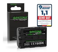 PATONA Premium Batería para Sony NP-FM500H FM500 Batería 2400mAh