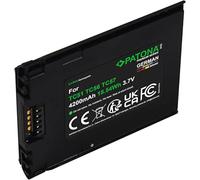 PATONA Premium Batería para Zebra TC51, TC52, TC56, TC57, 4200mAh 3.7V | Compatible: Zebra BTRY-TC51-43HC1-01, Zebra TC51, TC52, TC56, TC57