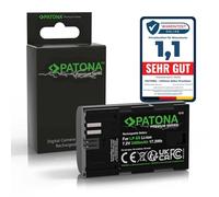 PATONA Premium Batería reemplazo para Canon LP-E6 LPE6 LP E6 baterías 2400mAh Compatible con Canon EOS R R5 7D 6D 5D Mark II III IV 5DS 60D 70D 80D 90D XC10 XC15 WFT E5 E7