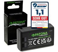 PATONA Premium Batería VB26 3000mAh (7,4V / 22,2Wh) - Repuesto para Godox VB26/VB26A/VB26B - Compatible con Flash Godox V1 V860III V850III AD100Pro - para fotógrafos de Eventos