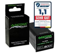 PATONA Premium Batería WB29 | 3200mAh 46Wh 14,4V Células LG | Reemplazo para Godox WB29 WB29A WB29B Compatible con Godox AD200, AD200Pro Flash