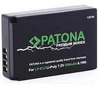 Patona Premium Battery Canon LP-E12