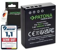 PATONA Premium BLH-1 Batería de Repuesto 2400mAh Compatible con Olympus OM-D OMD EM-1 Mark II EM-1 Mark 2 E-M1X EM1 EM1X BLH1 BL-H1 BL H1 O-MD Completamente decodificada
