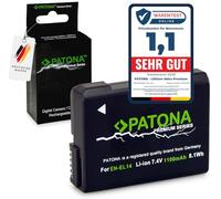 PATONA Premium - Compatible con batería Panasonic DMW BLC12 E (1100mAh) Leica BP-DC12-E/Sigma BP-51