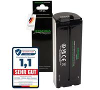 PATONA Premium CP-2L Batería 2000mAh - Recambio para Canon NB-CP1L, NB-CP2L - para Selphy CP200-CP600, CP710, CP800, CP900, CP1000, CP1200, CP1300, CP1500 - Imprime sin Enchufe