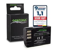 PATONA Premium D-Li90 Batería 2040mAh Compatible con Pentax 645D K1 K-01 K3 K3 II K32 K3II K-3 Mark III K5 K-5 K52 K5II K-5 II K-5 IIs K7 K-7 DSLR DLi90 DLi 90 DLi-90 Battery Pack