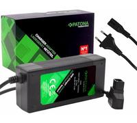 PATONA Premium D-Tap Cargador 3A, Compatible con Sony BP-95W BP-190WS DSR 250P 600P 650P 652P, alimentador V-Mount Camcorder Profesional y luz Continua
