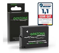 PATONA Premium DMW-BLC12 Batería 1100mAh para Lumix FZ1000 G81