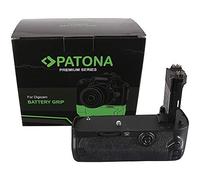 PATONA Premium Empuñadura de batería reemplazo para Canon BG-E11H Battery Grip para 2X LP-E6 o 6X AA Compatible con EOS 5D Mark III 5DS 5DSR, ergonómica, Antideslizante con Control Remoto IR