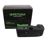 PATONA Premium Empuñadura de batería reemplazo para Panasonic DMW-BGG5RC | Compartimento para 1x batería DMW-BLF19 | Compatible con Panasonic GH5 | Ergonómica, Antideslizante con Control Remoto IR