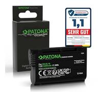 PATONA Premium EN-EL15b Batería 2400mAh para Nikon Z6 Z7 D850