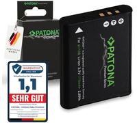 PATONA Premium Li-50B Batería 770mAh Compatible con Olympus mju 1010 1020 1030 SW 9000 9010 Tough 6000 6010 6020 8000 8010 SZ10 SZ11 SZ14 TG-2 Pentax WG-1 RX18 Li50B Ricoh DB-100 Pentax D-Li92