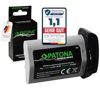 PATONA Premium LP-E19 Batería 3500mAh para Canon EOS R3 1D X II