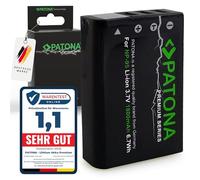 PATONA Premium NP-95 Batería 1800mAh Compatible con Fuji Fujifilm FinePix F30 F31fd Real 3D W1 XS1 X30 X70 X100 X100S X100T X 30 70 100 100S 100T F 30 31 FD NP95 NP 95