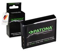 PATONA Premium NP-BG1 Batería 1020mAh Compatible con Sony CyberShot DSC H3 H7 H9 H10 H20 H50 H55 H70 H90 N1 N2 T20 T25 T100 W30 W35 W50 W55 W70 W80 W85 DSC-HX5 HX5V HX30V WX1 NPBG1 NP BG1