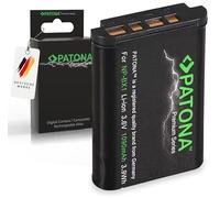 PATONA Premium NP-BX1 Batería 1090mAh Compatible con Sony CyberShot DSC-RX1 R RX1 RX100 II III IV V Vi VII M HX50 HX60 HX80 HX90 HX99 HX400V WX300 WX500 DSC-RX100 DSC-HX50 NPBX1 NP BX1