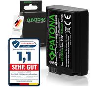 PATONA Premium NP-FW50 Batería 1030mAh Compatible con Sony Alpha 6000 6100 6300 6400 6500 7 A7 A7S A7R A7II A6000 A6300 A6400 A6500 ZV-E10 DSC RX10 Mark II III IV NEX 3 5 6 7R 7II 7S NPFW50 FW 50