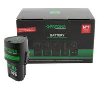 PATONA Premium Pila para Stihl AS2 10,8V 3.0Ah Repuesto Compatible Con Gta 26