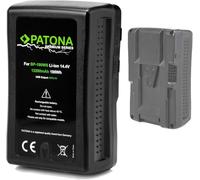 PATONA Premium V-Mount batería 190Wh para Sony BP-190WS BP-GL95 BP-GL65 | Batería de repuesto 14.4V 13200mAh con D-Tap y USB-Ausgang, LED-Anzeige - para Broadcast-Camcorder, URSA y Video-Licht