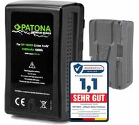 PATONA Premium V-Mount - Repuesto para batería Sony BP-190WS (13200 mAh) - BP-GL65 BP-GL65A BP-GL95 BP-GL95A BP-190S BP-C190S por Ejemplo HDW-800P PDW-850 DSR-250P DSR-600P DSR-650P, etc.