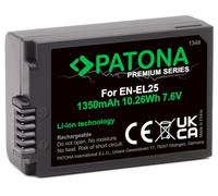 PATONA Premiun EN-EL25 - Compatible con Nikon Z30 Z50 Z FC
