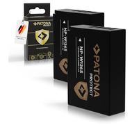 PATONA Protect 2X Batería NP-W126s NP-W126 1210mAh, NTC-Sensor V1 Carcasa Compatible con Fuji Fujifilm X-M5 X100F X100VI X-S10 X-T20 X-T30 II X-T5 X-T50 XA1 XA2 XA3 XA5 X-M5