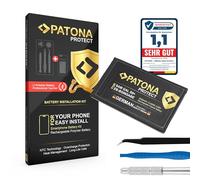PATONA Protect Batería de Repuesto para Samsung Galaxy S9 Plus EB-BG965ABE S9+ - 3500mAh polímero de Litio para Smartphone, protección contra sobrecarga y Temperatura NTC, Incl. Kit de instalación