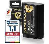 PATONA Protect Batería NP-FW50 1100mAh Compatible con Sony Alpha 7 7R 7II 7S A5000 A6000 A6300 A6400 A6500 A7 A7S A7R A7II ZV-E10 DSC RX10 Mark II III IV RX1R III DSC-RX1RM3 NEX 3 5 6 C3 F3