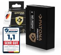 PATONA Protect Batería NP-W126s NP-W126 1210mAh con Sensor NTC y Carcasa V1 Compatible con Fuji Fujifilm XM5 X100F X100V X100VI XA1 XA2 XA3 XA5 XS10 XT3 XT20 XT30 II XT5 XT50 X-M5 X-S10