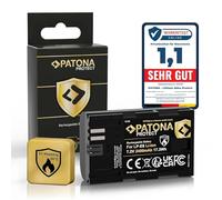 PATONA Protect LP-E6 Batería 2400mAh Compatible con Canon EOS 5D Mark II Mark III 5DS R5 R 6D 7D 60D 60Da 70D 80D 90D XC10 XC15 5 6 7 60 70 80 90 D LP-E6 LPE6 LPE6N LPE6P