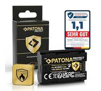 PATONA Protect Batería para Fujifilm NP-W235 NPW235 2600mAh 7.2V | Compatible: Fujifilm X-Serie: X-T4, X-T5, X-H2, X-H2S, X-S20, Fujifilm GFX-Serie: GFX-50S II, GFX-100S, GFX-100 II