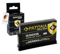 PATONA Protect Batería para Insta360 X5 CINSBAHA, 2700mAh 3.89V Li-Ion