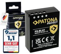 PATONA Protect Batería para Olympus BLH-1 BLH1 2600mAh 7.2V