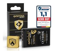 PATONA Protect Batería para Olympus BLS-5 BLS-50 1100mAh