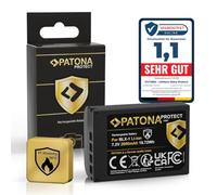 PATONA Protect Batería para Olympus BLX-1 BLX1 2400mAh 7.2V