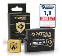 Patona Batería PROTECT para Panasonic DMW-BLC12