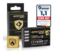 PATONA Protect Batería para Panasonic DMW-BLF19 BLF19E 2600mAh