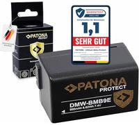 PATONA Protect Batería para Panasonic DMW-BMB9 DMB9, 895mAh NTC-Sensor | Compatible: Panasonic Lumix DC-FZ81, DC-FZ82, DC-FZ82D, DC-FZ83, Panasonic Lumix DMC-FZ40, DMC-FZ45, DMC-FZ47, DMC-FZ48