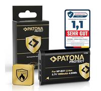 Patona Batería PROTECT para Sony NP-BX1