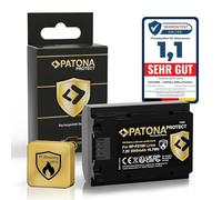 PATONA Protect Batería para Sony NP-FZ100 FZ100 Battery 2600 mAh 7.2V