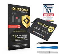 PATONA Protect Batería Repuesto para Huawei Mate 10 Pro, P20 Pro, HB436486ECW - 4000mAh Li-Polymer para Smartphone, protección contra sobrecarga y Temperatura NTC, Incl. Kit de instalación
