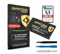 PATONA Protect Batería Repuesto para Samsung Galaxy S10 EB-BG973ABU - 3400mAh Li-Polymer para Smartphone, protección contra sobrecarga y Temperatura NTC, Incl. Kit de instalación