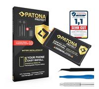 PATONA Protect Batería Repuesto para Samsung Galaxy S10 Plus SM-G975F 10+ EB-BG975BU - 4100mAh Li-Polymer para Smartphone, protección contra sobrecarga y Temperatura NTC, Incl. Kit de instalación
