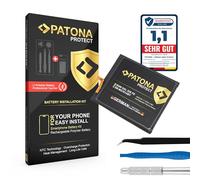 PATONA Protect Batería Repuesto para Samsung Galaxy S20 FE 5G A52 A52s EB-BG781ABY - 4500mAh Li-Polymer para Smartphone, protección contra sobrecarga y Temperatura NTC, Incl. Kit de instalación