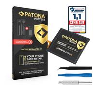 PATONA Protect Batería Repuesto para Samsung Galaxy S20 G980F G381B EB-BG980ABY - 4000mAh Li-Polymer para Smartphone, protección contra sobrecarga y Temperatura NTC, Incl. Kit de instalación