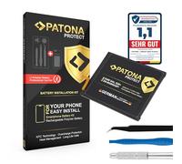 PATONA Protect Batería Repuesto para Samsung Galaxy S20 Plus G985F S20+ 5G G986B EB-BG985ABY - 4500mAh Li-Polymer para Smartphone, protección contra sobrecarga y Temperatura NTC, Kit de instalación