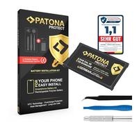 PATONA Protect Batería Repuesto para Samsung Galaxy S9, S9 Duos, EB-BG960ABE, SM-G960F - 3000mAh Li-Polymer para Smartphone, protección contra sobrecarga y Temperatura NTC, Incl. Kit de instalación