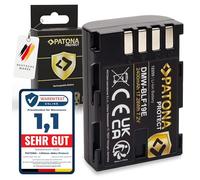 PATONA Protect DMW-BLF19E Batería (2600mAh 18.7Wh 7.2V) Compatible con Panasonic Lumix DC G9 G9L G9EG G9LEG GH5 GH5L GH5M GH5S GH4 GH4A GH4H GH4M GH4R GH4U GH3 GH3A GH3H DMW-BLF19 DMW BLF19 BLF19E