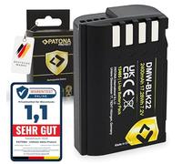 PATONA Protect DMW-BLK22 Batería 2400mAh Compatible con Panasonic Lumix DC-S9 DC-S5 S5II S5II-X S5 IIX S5K DC-G9 G9 II DC-GH5 GH5 II GH5S DC-GH6 GH6 DC-GH7 GH7 DMWBLK22 BLK22